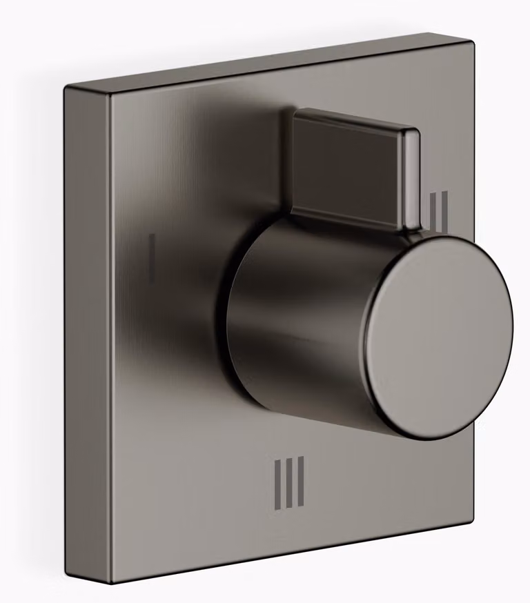 Dornbracht IMO inverseur encastré trois voies, inverseur rotatif, 36210985-99, 36210985-99