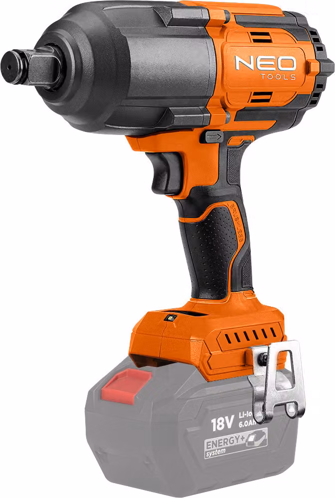 NEO TOOLS Avvitatore a impulsi professionale a batteria (senza batteria, senza caricabatterie)