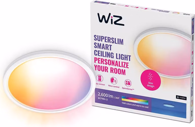 WiZ Soffitto Supersottile 22 W