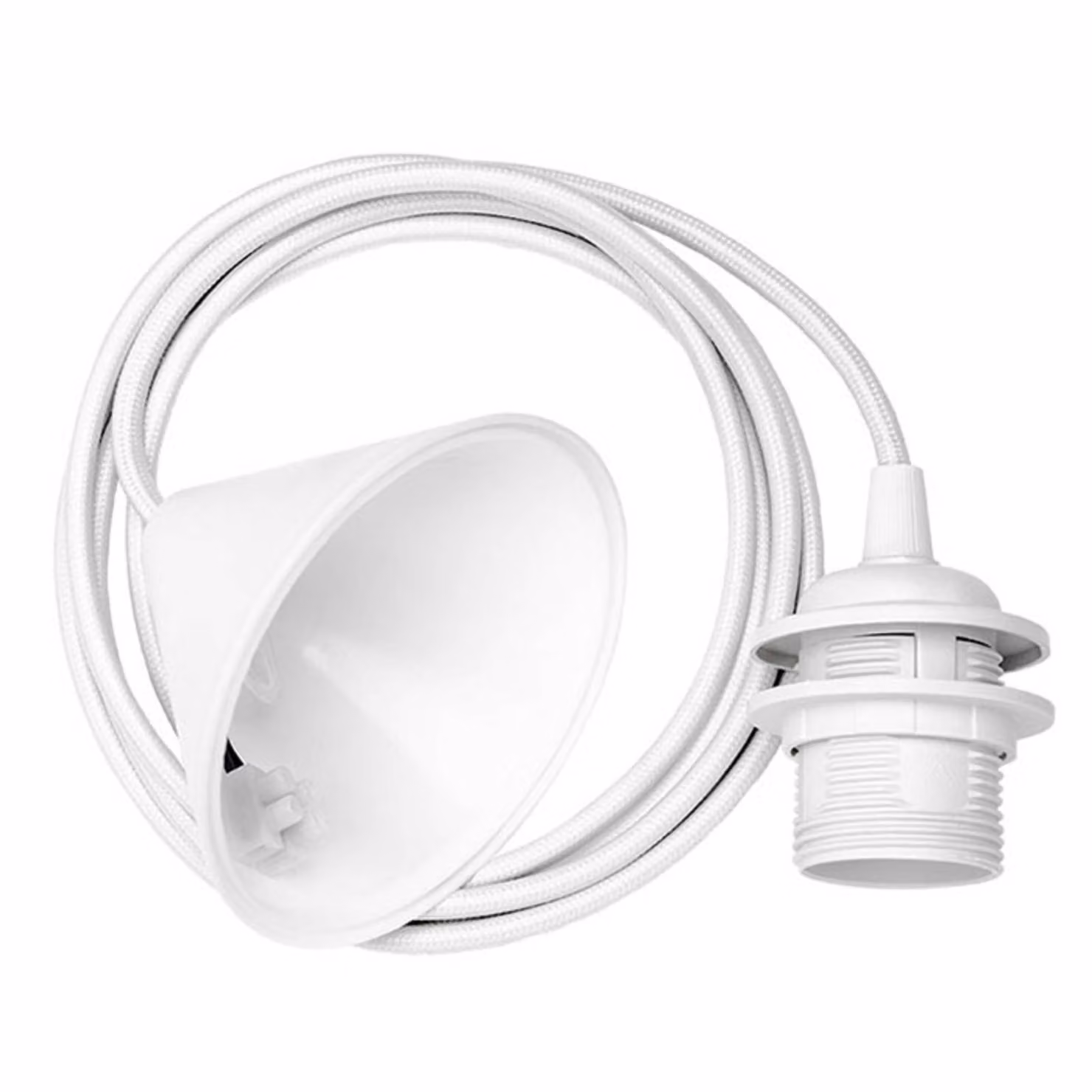 UMAGE Lampada a sospensione Silvia, dimmerabile, Alluminio / Grigio / Zincato, Soggiorno / Sala da pranzo, Plastica, Design, Lampada a sospensione