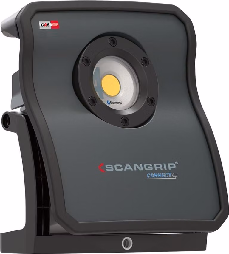 Lampada da lavoro a batteria Scangrip NOVA 4 CONNECT 400-4000 lumen senza batteria | 03.6101C