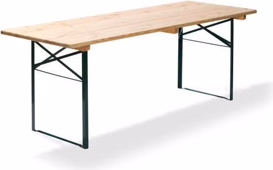Fiesta - Tavolo da birra - 220x80x78 cm 1 pezzo