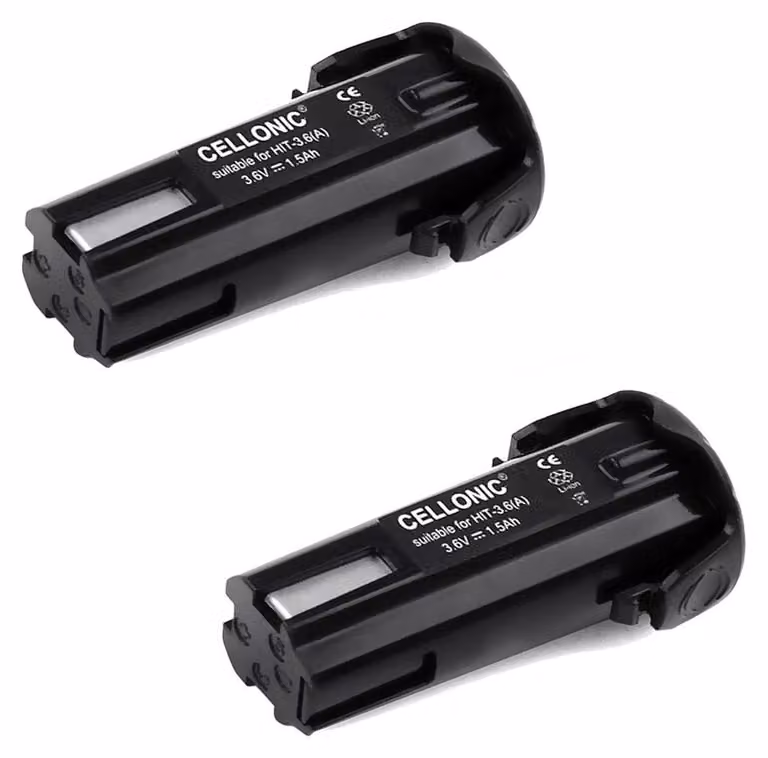 CELLONIC 2x Batteria compatibile con Hitachi DB 3DL2, 3DL, NT 65GS, EBM315