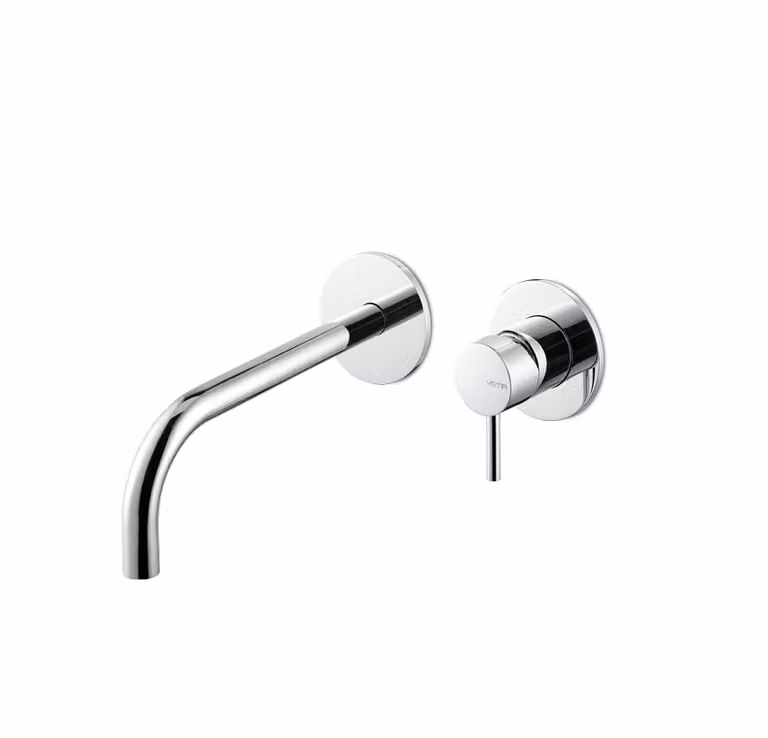 Miscelatore lavabo a parete Vema MAIRA V27050 - Cromato Lucido