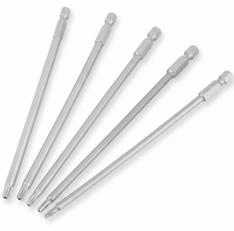 JL cuisine - Set di punte per cacciavite Torx - 15 pezzi - Magnetico