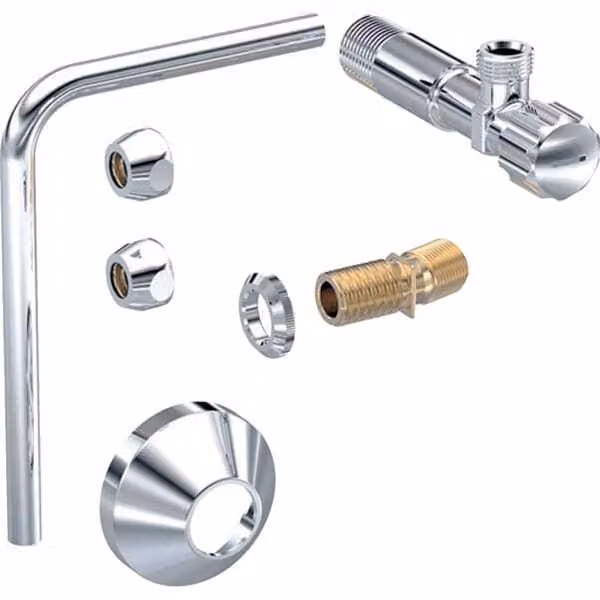 Geberit AquaClean, set dentrée deau pour AquaClean Mera Classic, installation complète de WC au sol, 147.046.00.1, 147.046.00.1