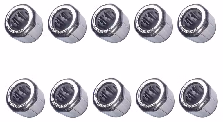 10 cuscinetti a sfere HF081412, dimensioni 8 x 14 x 12 mm, per l'industria manifatturiera