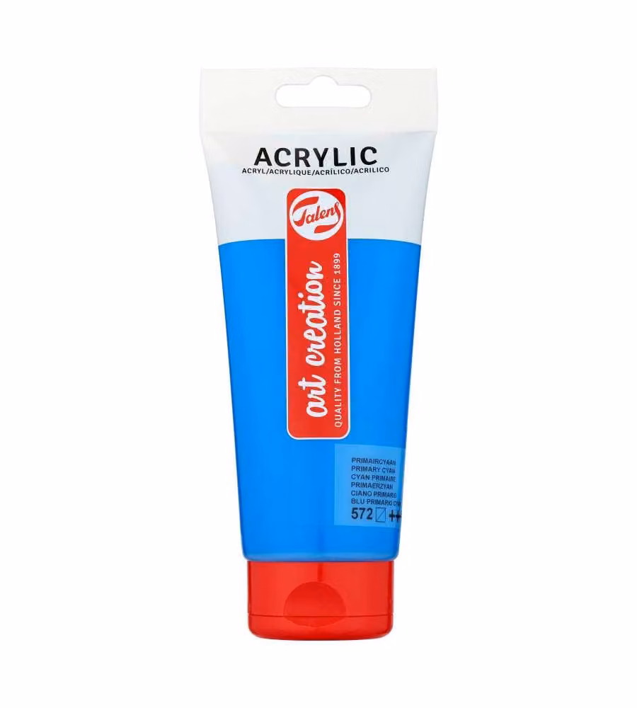 Vernice acrilica AC ACRYLIC 200 ML Cyan Primario
