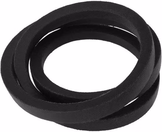 Ricambio per tosaerba a spinta - Fascia a V - 70 cm - Nero - Facile da installare - Compatibile con Timemaster