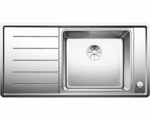 Lavello in acciaio inox Blanco ANDANO XL 6 S-IF 500 x 1000 mm 522999