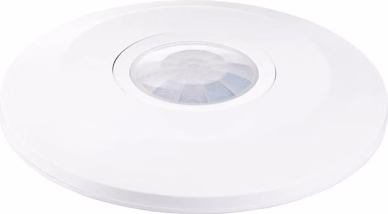 Sygonix SY-5251904 Rilevatore di movimento da soffitto, da incasso a soffitto, relè 360° bianco (SY-5251904)