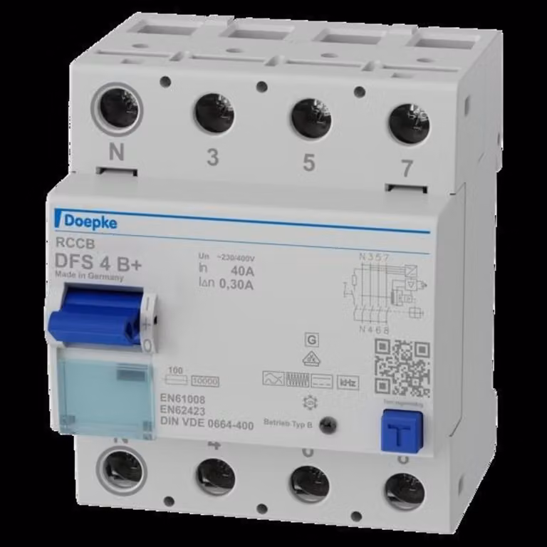 Doepke RCD DFS4 040-4/0.30-B+ 09136895