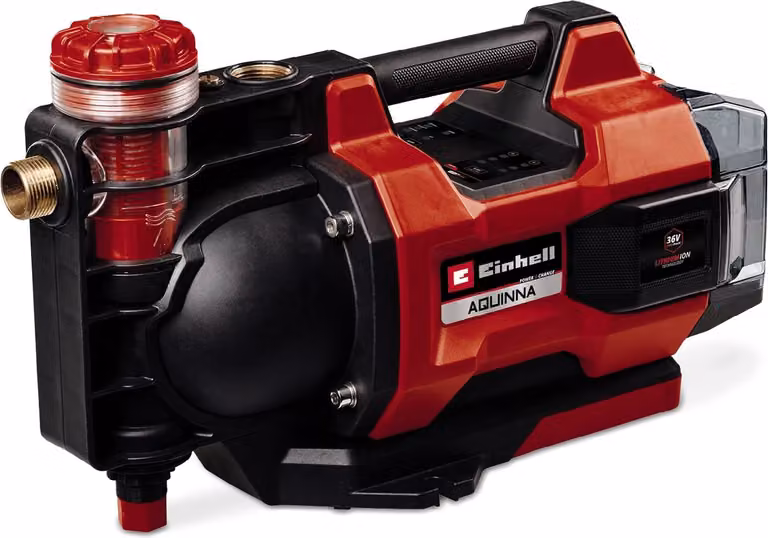 Einhell Aquinna 36/38F Led Pompa automatica da giardino