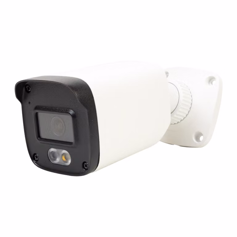 Telecamera di videosorveglianza PNI IP9441S4, 4 MP, P2P, WDR, doppia illuminazione, slot microSD, 12 V, POE, IP67