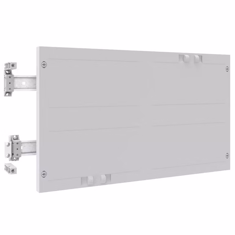 Modulo ABN piatto LxA: 500x300 mm Morsetti orizzontali, isolamento di protezione MF2210
