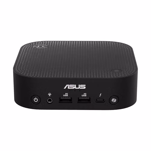 ASUS NUC 14 PRO AI, Intel Core U7-258V, RAM 64 GB LPDDR5X-8533, Nero
