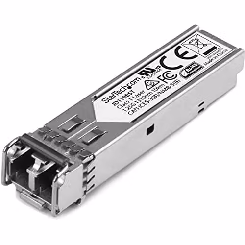 StarTech Modulo SFP Monomodale 1000BASE-LX LC 10km Compatibile HPE JD119B
