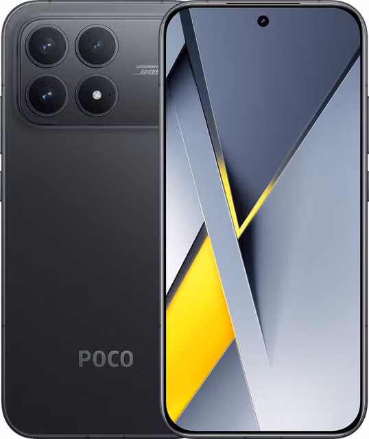 Xiaomi POCO F8 Pro Black 12 GB + 512 GB