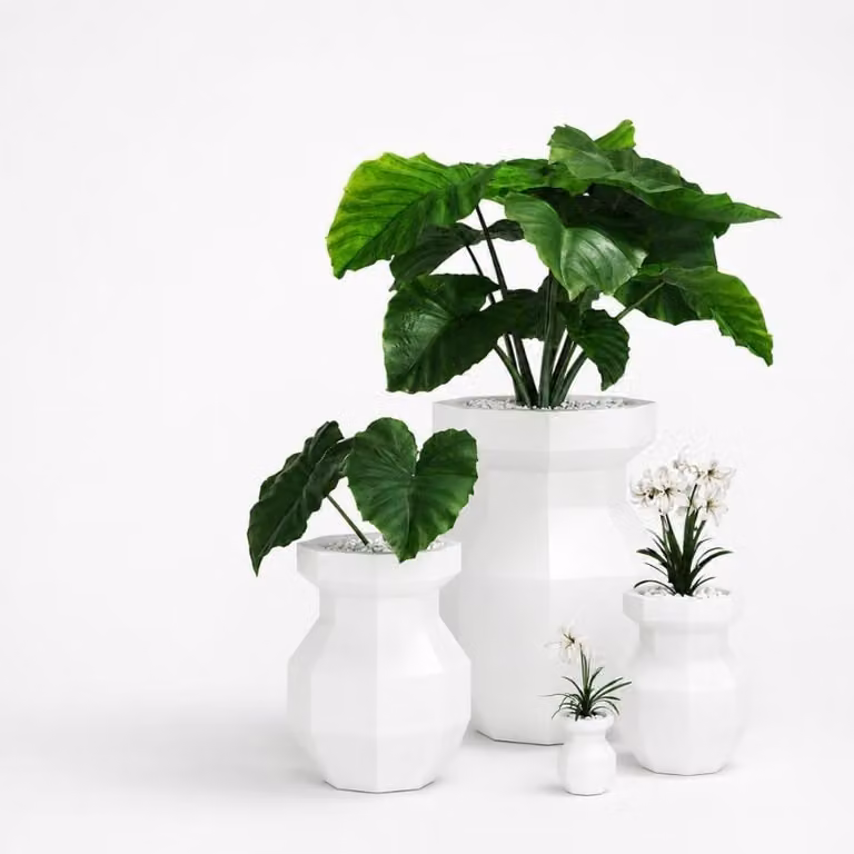 Vaso Origami Yuri Vondom Illuminabile