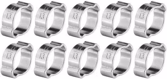 Set di cacciaviti professionali - Set da 10 pezzi - Regolabili - Acciaio lucido - 8 dimensioni (5-23 mm)