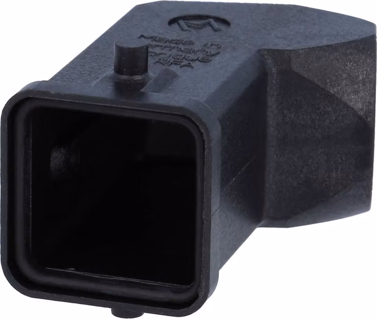 HARTING Han 3A Custodia con guarnizione incollata, 1xM20 uscita cavo laterale, per 1 staffa (nella parte inferiore)