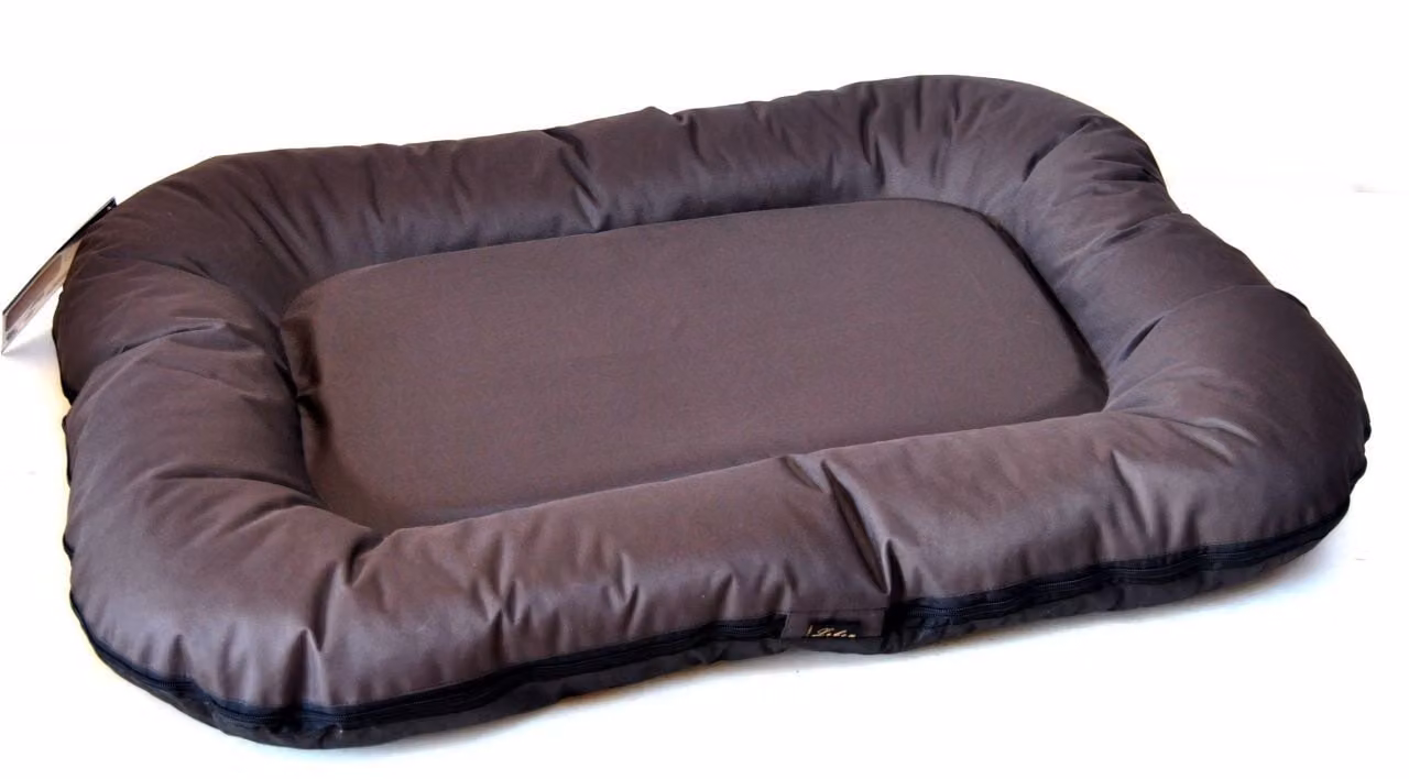 Cuscino per cani Lebon Ponto - marrone - 80 x 60 cm