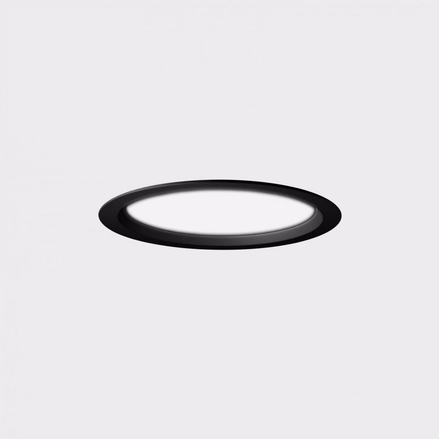 KOHL LIGHTING KOHL-Lighting LIM LACUS apparecchio da incasso con cornice diametro 108 mm nero 7 W CRI 80 4000K DALI
