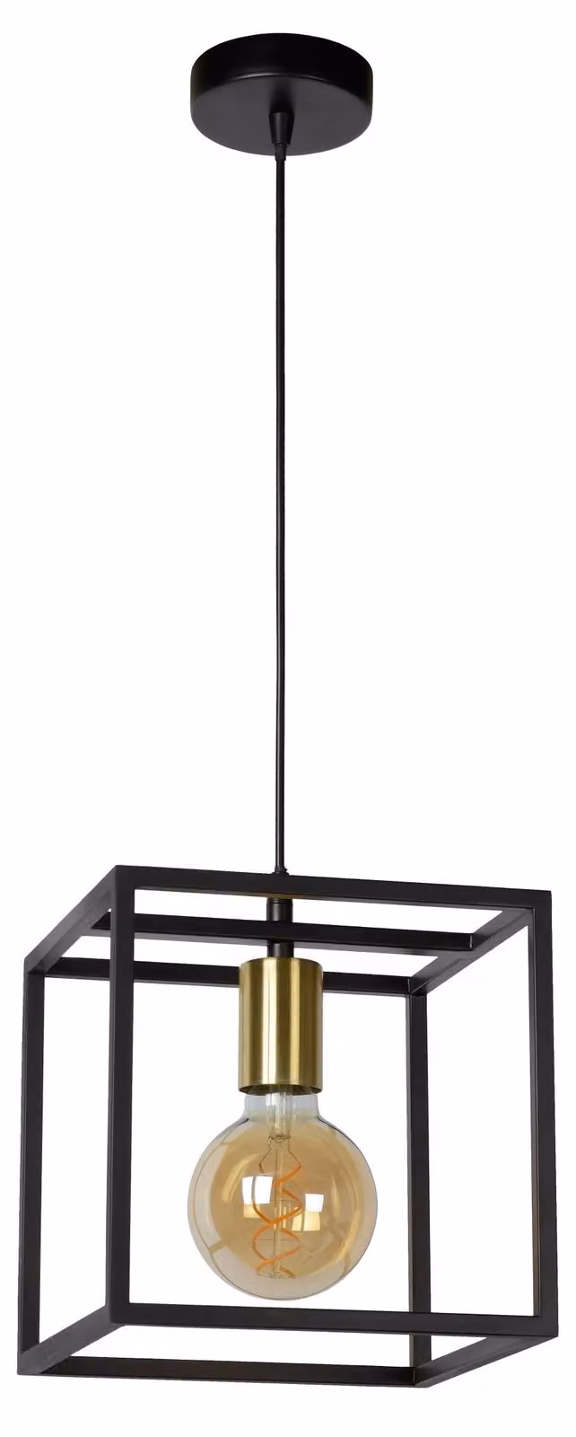 Lampa WISZĄCA Lucide E27 40W RUBEN 00424/01/30