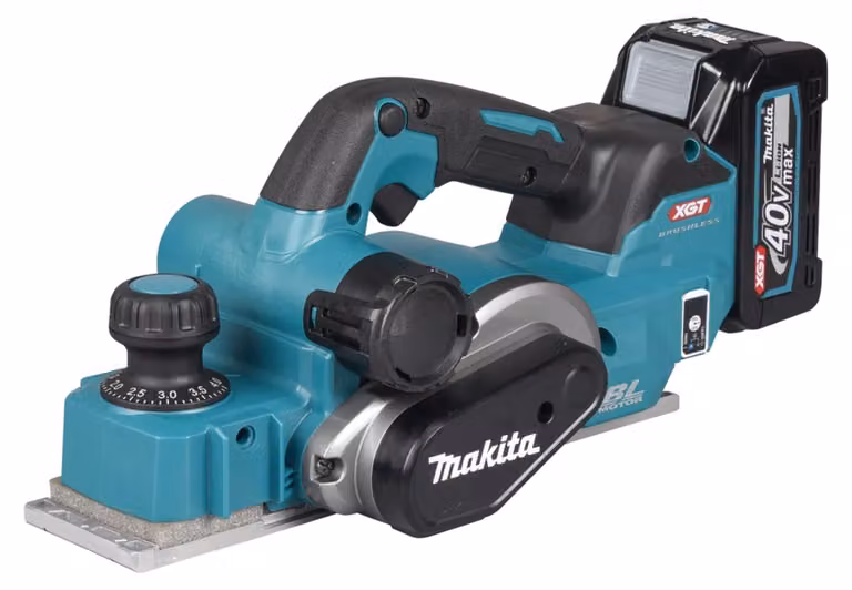 Makita KP001GM201 Akku-Hobel 40V