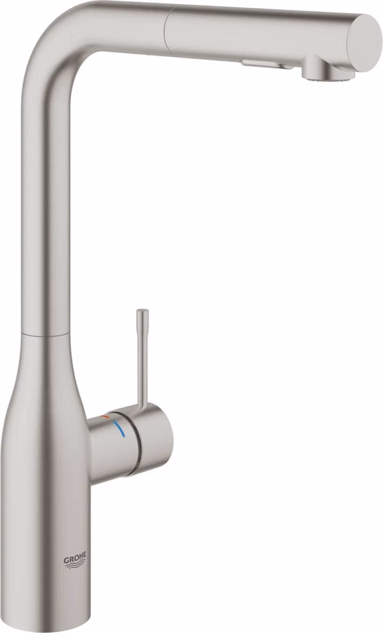 GROHE Essence Acciaio inox