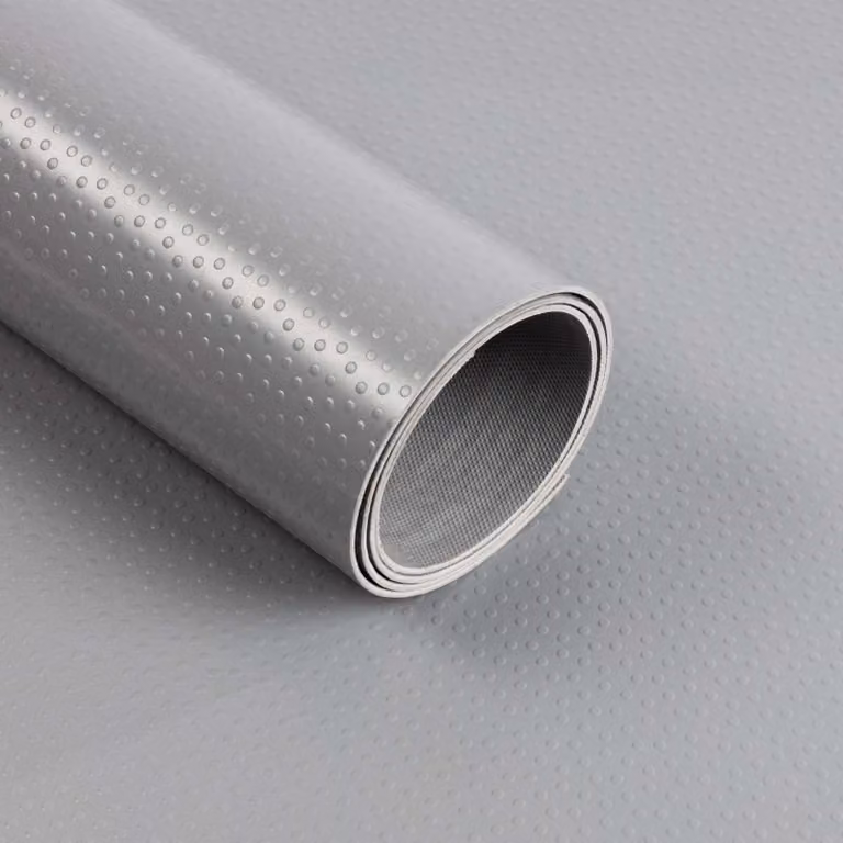 Pavimento in PVC Dots Grey 120x300 cm