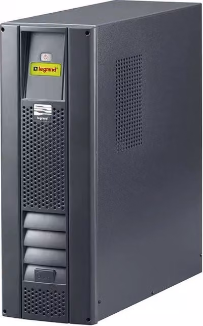 Armadio Batteria per UPS Legrand Keor DK 10 kVA 240V DC colore Nero in metallo