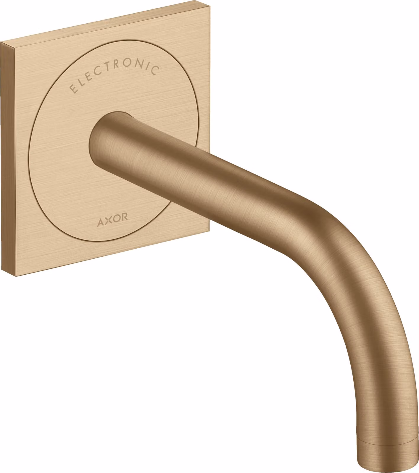 hansgrohe AXOR Uno Mitigeur de lavabo, électronique, encastré, saillie 165mm, alimentation secteur, 38119140, 38119140