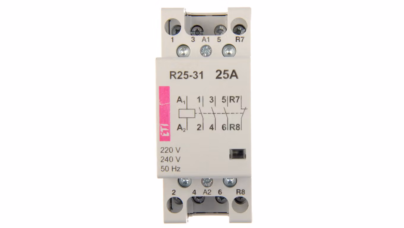 Contattore modulare 25A 230V AC 3NO 1NC R 25-31 230V 002462320