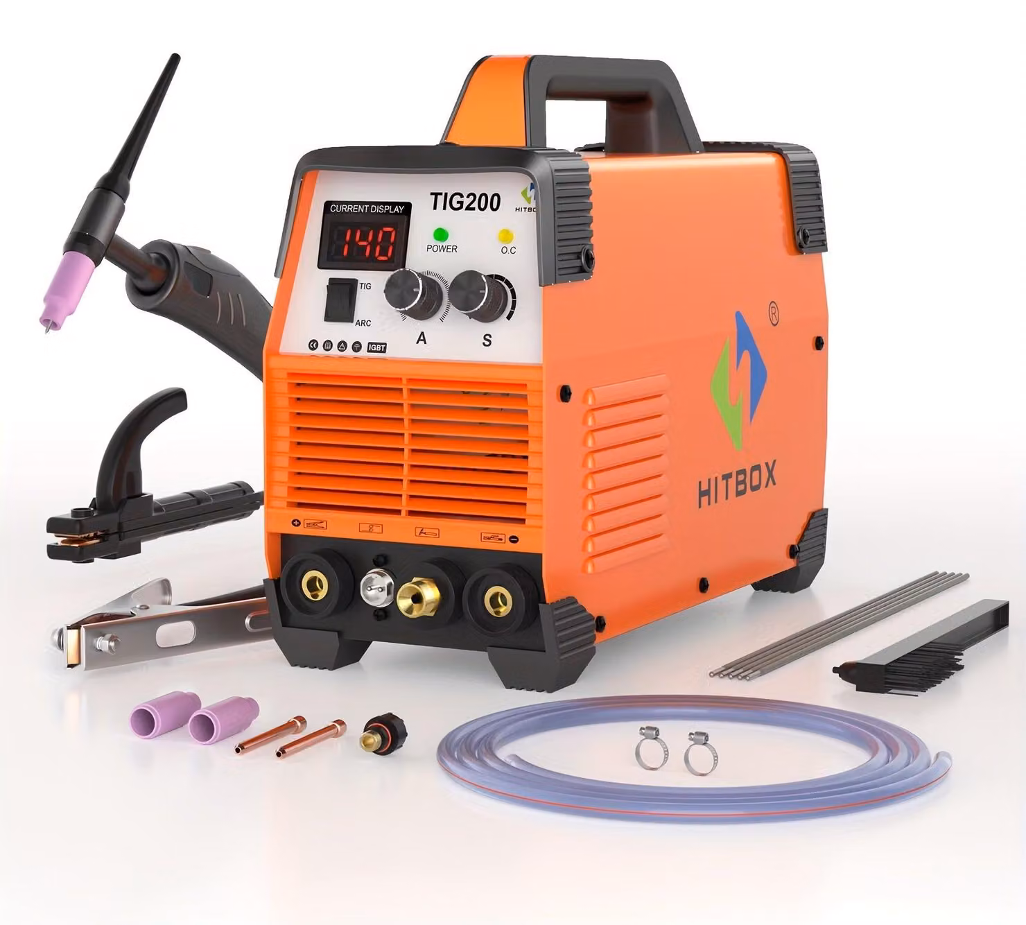 Saldatrice TIG – 2-in-1 MMA – Potenza 200A – Funzione di saldatura ad arco
