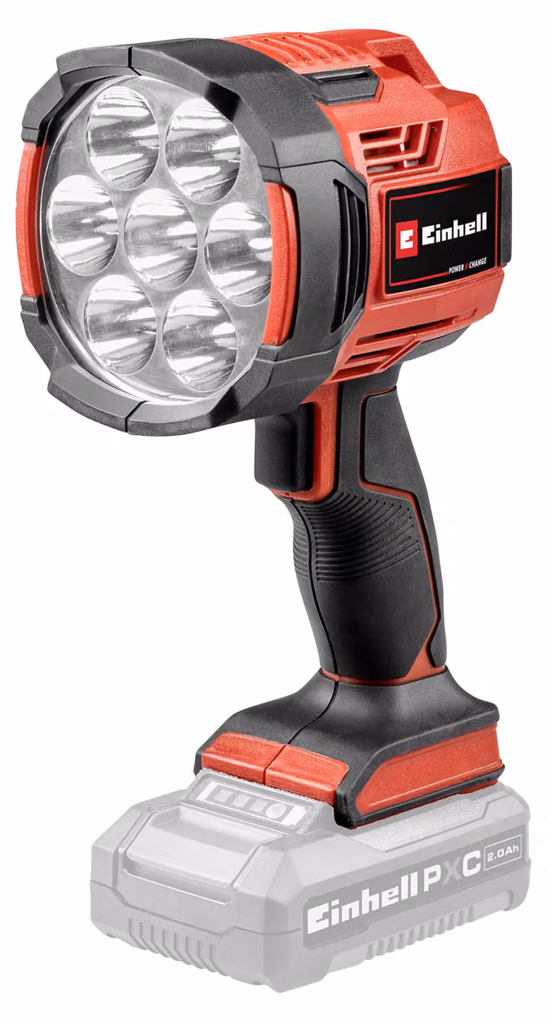 Einhell Lampada portatile a LED a batteria TE-CL 18/2500 Li - Solo 4514152