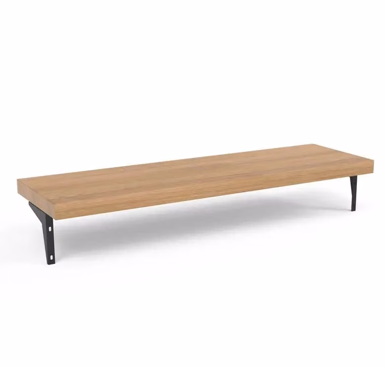 Bancone da bar in legno per modulo KC 100 Brabura