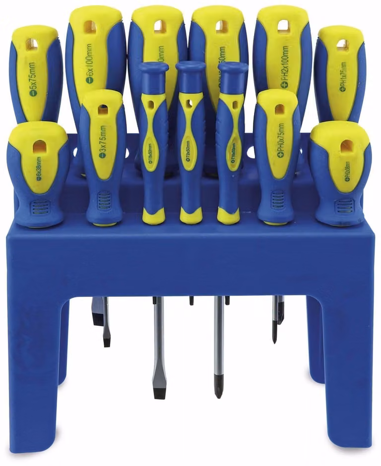Set di cacciaviti KINZO 13 pezzi