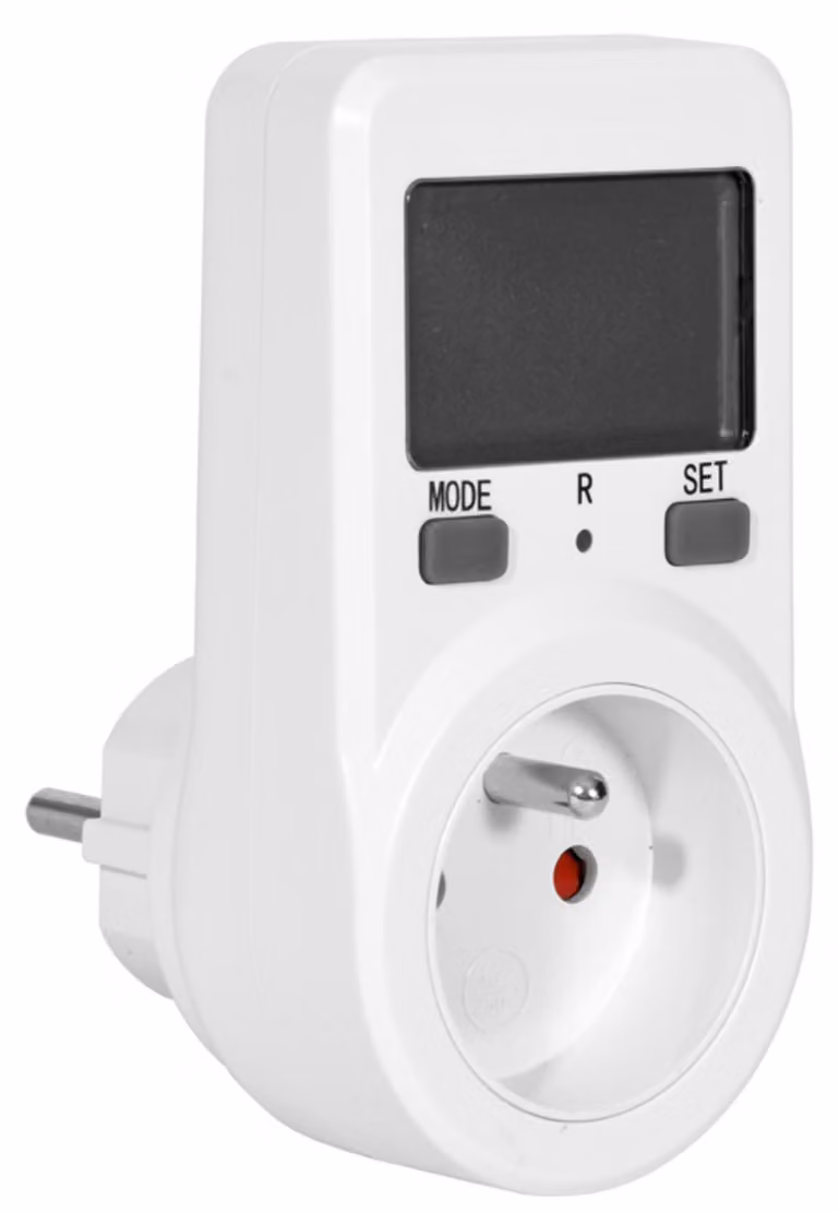 Presa Ecolite con misurazione della corrente XPM-04