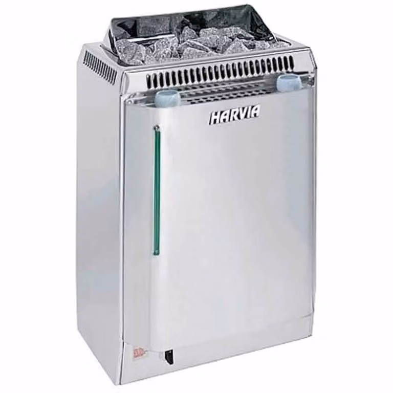 Stufe per sauna Harvia Topclass Combi 9,0 kW | richiede un sistema di controllo separato | KV90SE