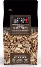 Legna per affumicatura Hickory Weber Wood Chips 700 g