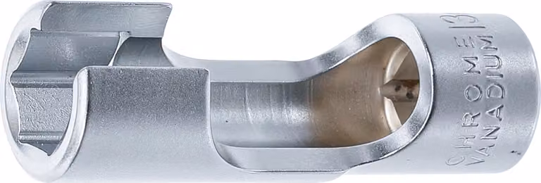 Chiave speciale a bussola, con intaglio | attacco quadro 10 mm (3/8") | SW 13 mm