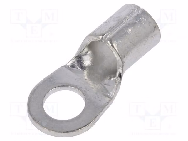 10 connettori a crimpare per cavi M5, sezione 10 mm², per collegamenti di cavi isolati KO10/5