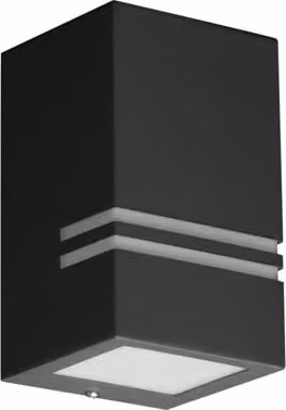Applique da giardino QUAZAR 11 GU10 grigio IP44 Kobi