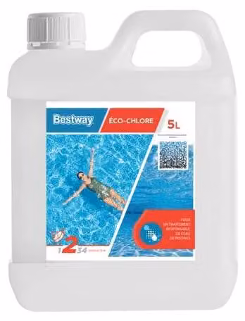 Eco-cloro BESTWAY - 20967 - 5L