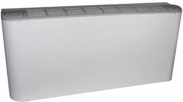 Fan coil IPERBRIKO con ripresa aria inferiore, potenza termica 8130 W, colore bianco, L: 146 cm