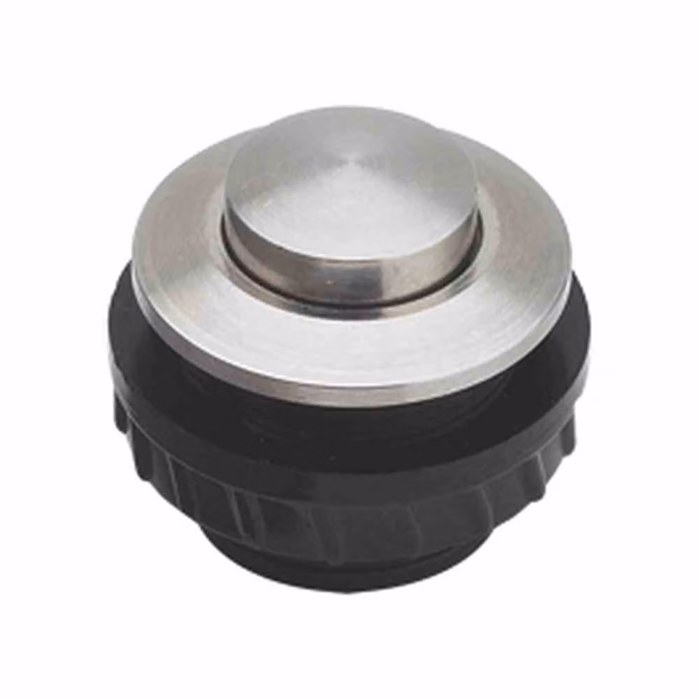 Campana Grothe spinta rotonda 11,5 mm manopola V2A, manicotto V2A PROTACT 450 VA