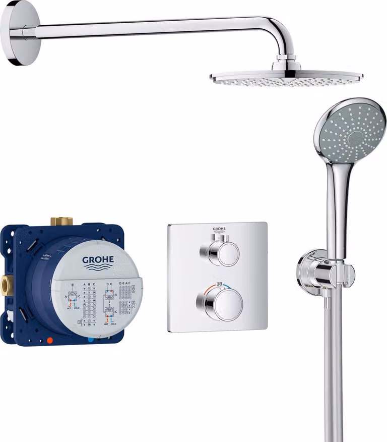 CASA39 Grohe Grohtherm Kit doccia incasso 34734000