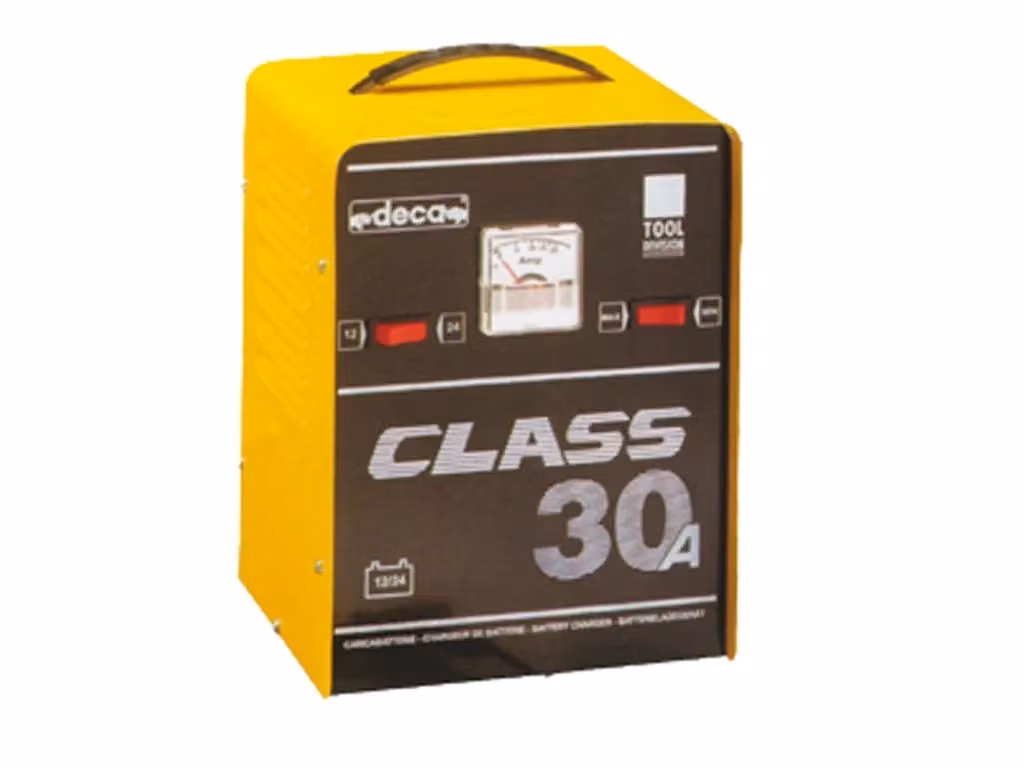 Caricabatteria DECA 12/24V-30A Class Giallo – 2