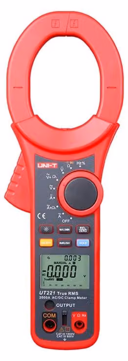 Multimetro UNI-T UT221 a pinza